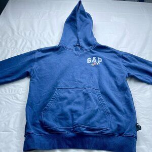 Gap x Disney Navy Hoodie Size 10-Teen